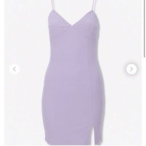 Forever 21 Lavender Knit Dress